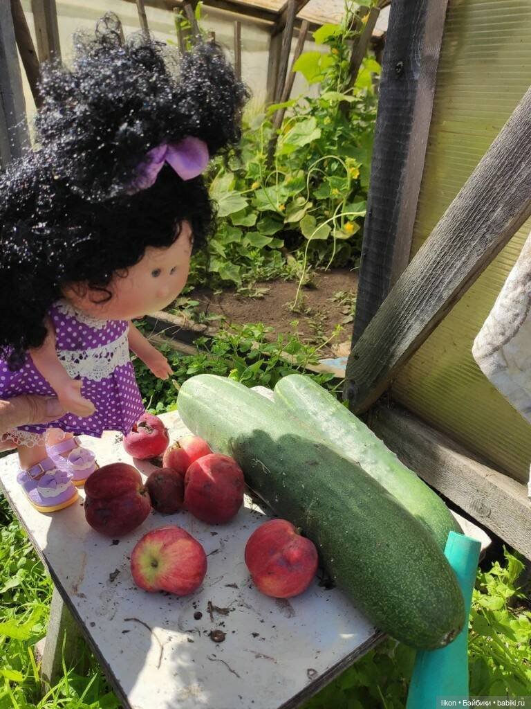 Булочки у бабушки в деревне (фото 10)