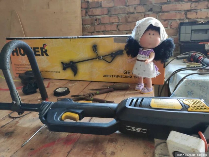 Булочки у бабушки в деревне