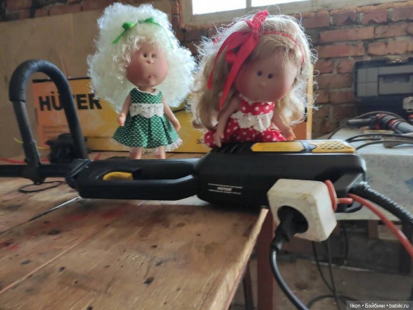 Булочки у бабушки в деревне