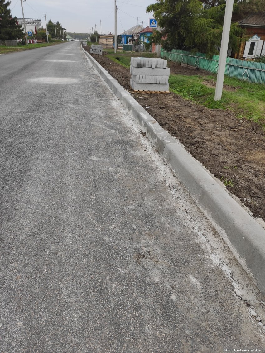 Булочки у бабушки в деревне