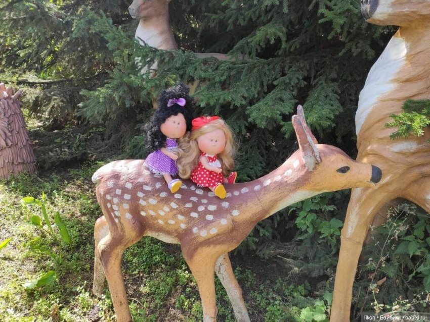 Булочки у бабушки в деревне