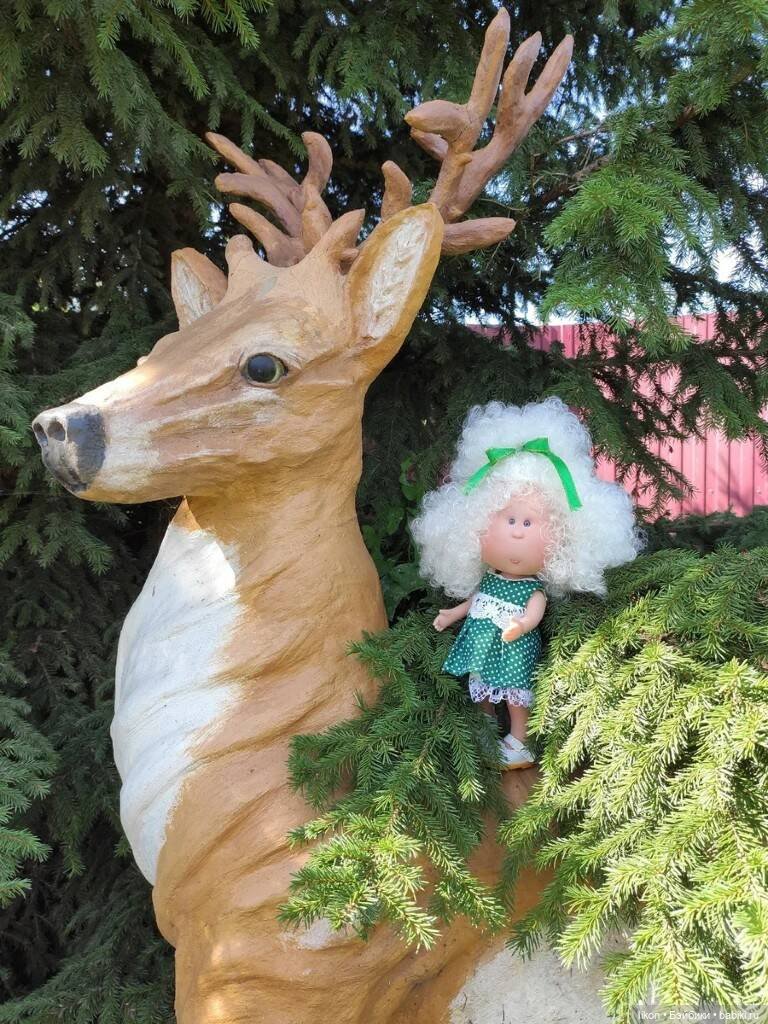 Булочки у бабушки в деревне