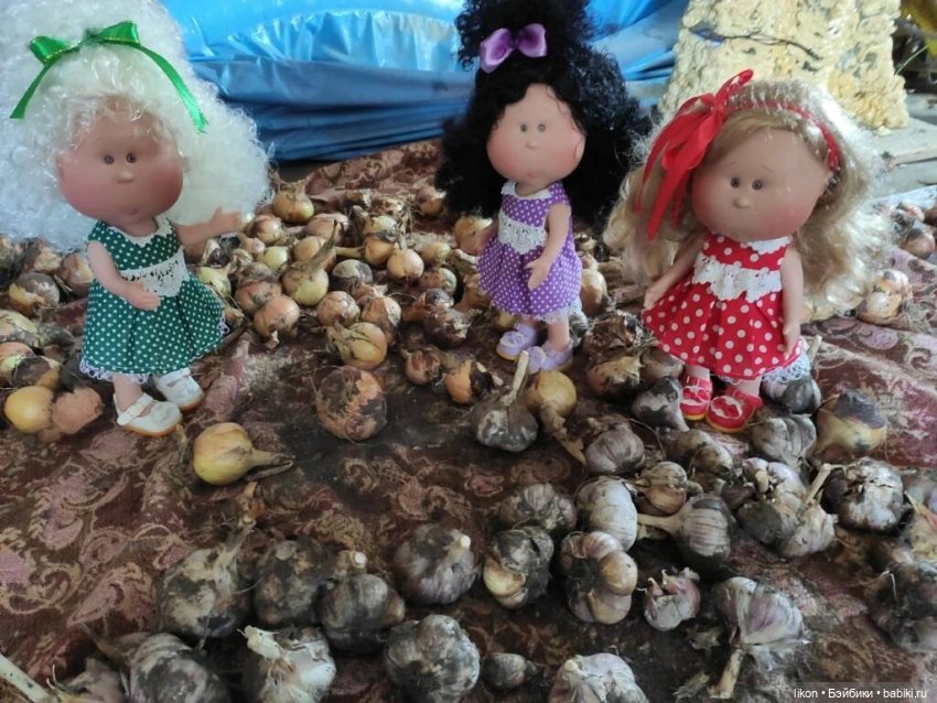 Булочки у бабушки в деревне