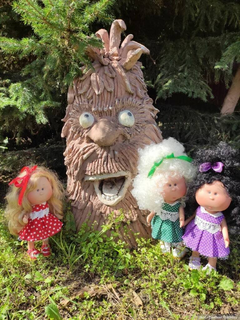 Булочки у бабушки в деревне