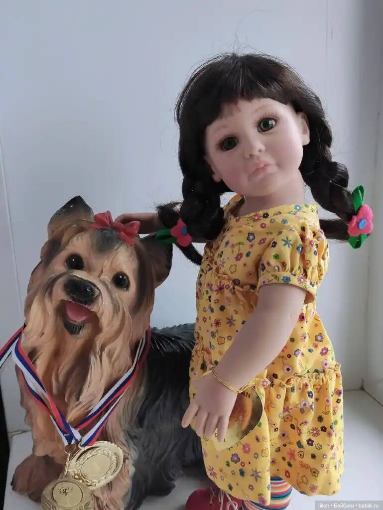 Новенькая. Опять | Бэйбики Новенькая. Опять — Куклы Effanbee (Эффанби): Patsy (Патси) (фото 6)