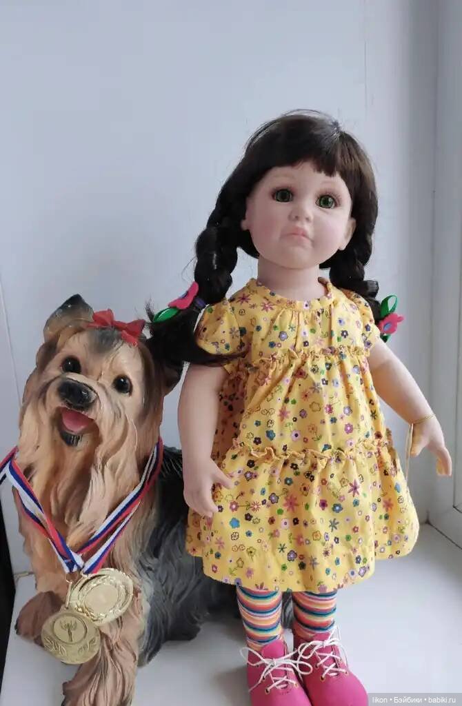 Новенькая. Опять | Бэйбики Новенькая. Опять — Куклы Effanbee (Эффанби): Patsy (Патси) (фото 8)