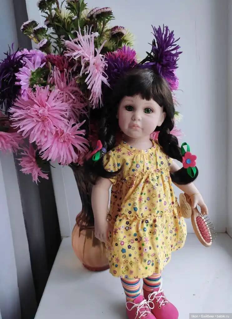 Новенькая. Опять | Бэйбики Новенькая. Опять — Куклы Effanbee (Эффанби): Patsy (Патси)