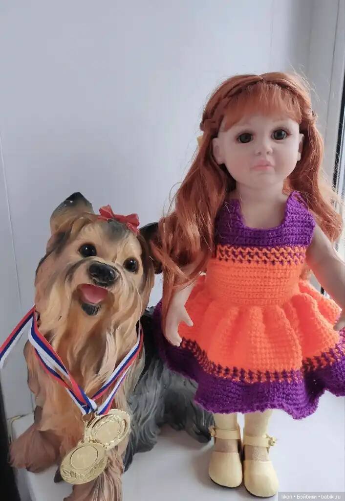 Новенькая. Опять | Бэйбики Новенькая. Опять — Куклы Effanbee (Эффанби): Patsy (Патси)