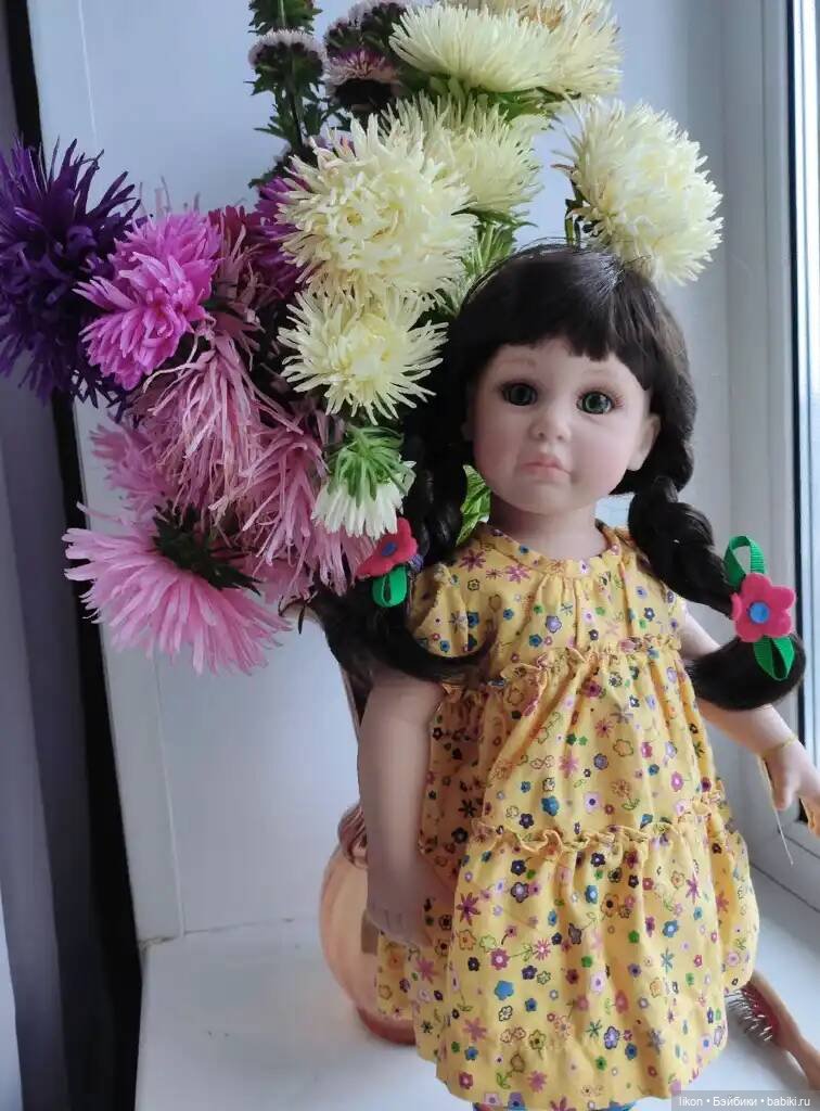 Новенькая. Опять | Бэйбики Новенькая. Опять — Куклы Effanbee (Эффанби): Patsy (Патси) (фото 4)
