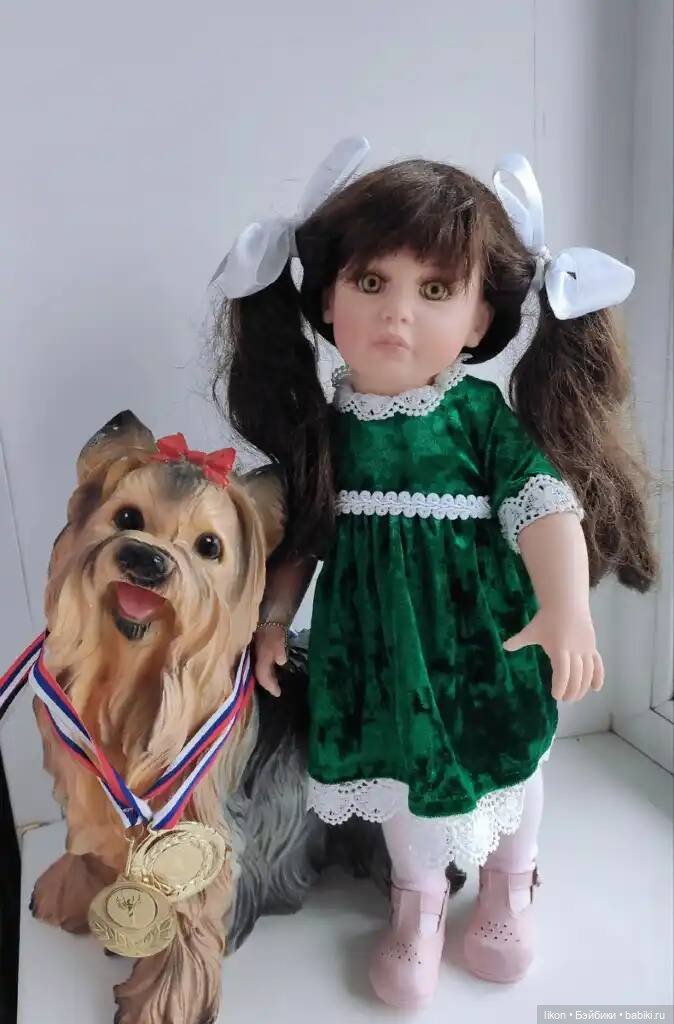 Новенькая. Опять | Бэйбики Новенькая. Опять — Куклы Effanbee (Эффанби): Patsy (Патси) (фото 10)