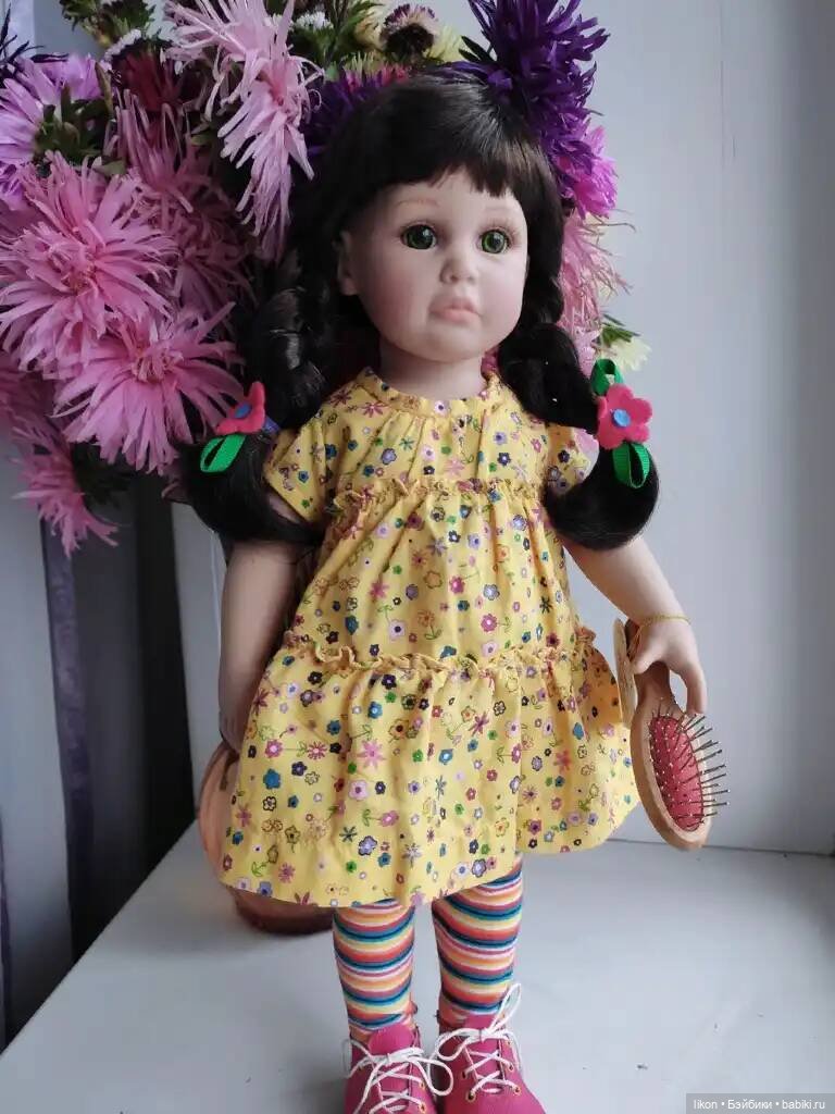 Новенькая. Опять | Бэйбики Новенькая. Опять — Куклы Effanbee (Эффанби): Patsy (Патси) (фото 3)