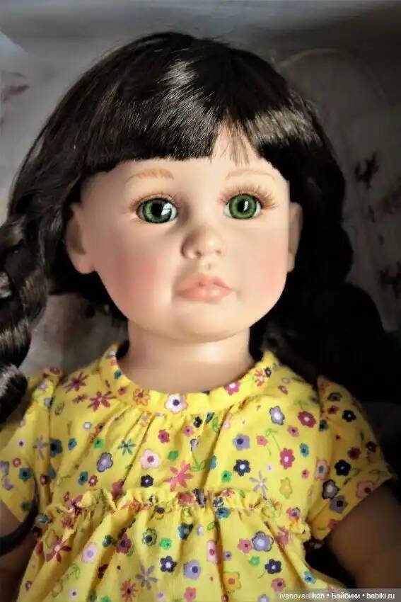 Новенькая. Опять | Бэйбики Новенькая. Опять — Куклы Effanbee (Эффанби): Patsy (Патси) (фото 2)