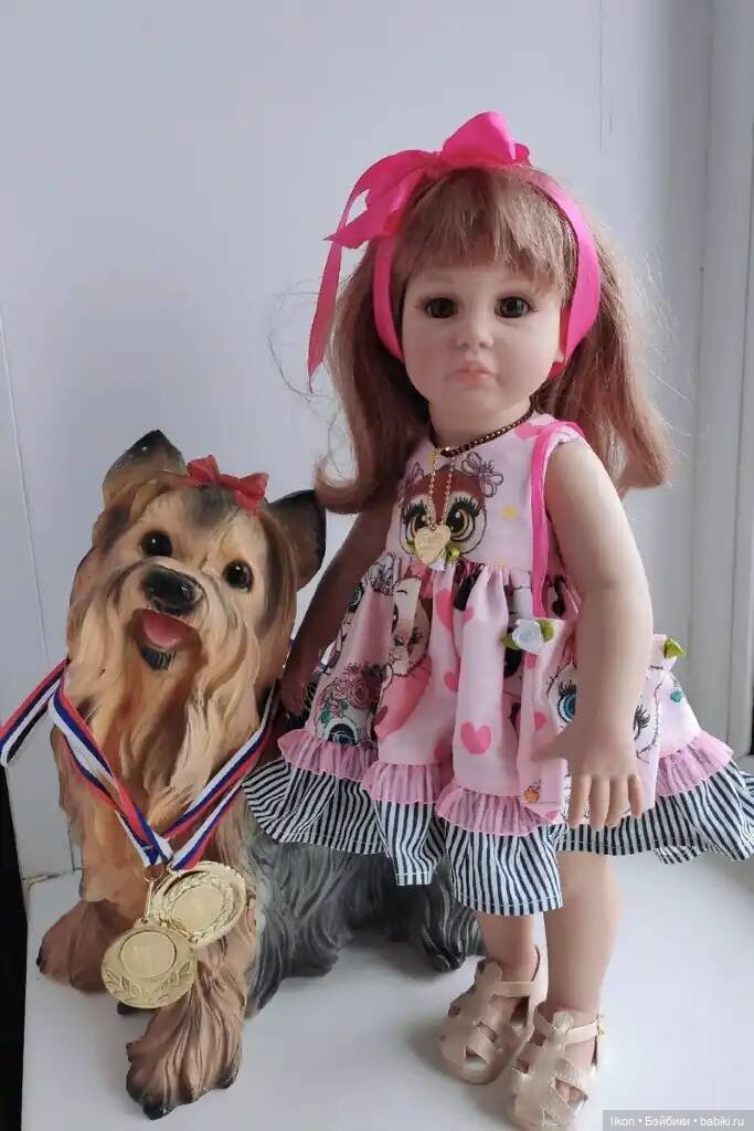 Новенькая. Опять | Бэйбики Новенькая. Опять — Куклы Effanbee (Эффанби): Patsy (Патси)