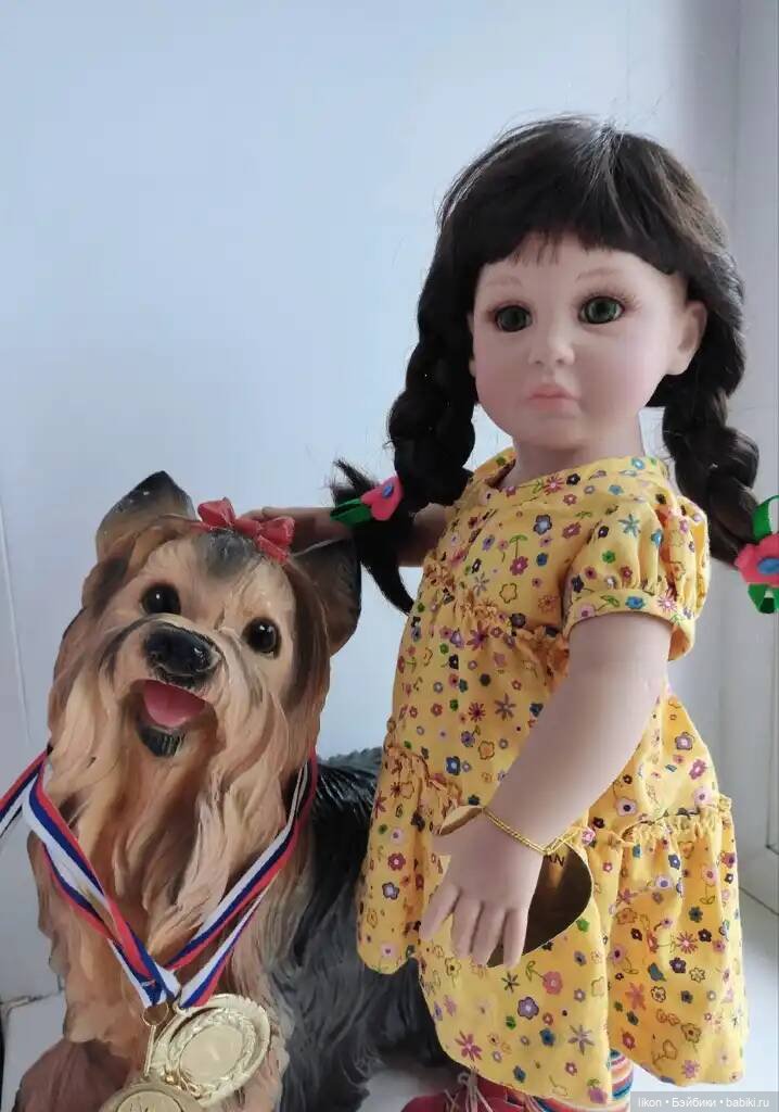 Новенькая. Опять | Бэйбики Новенькая. Опять — Куклы Effanbee (Эффанби): Patsy (Патси) (фото 7)