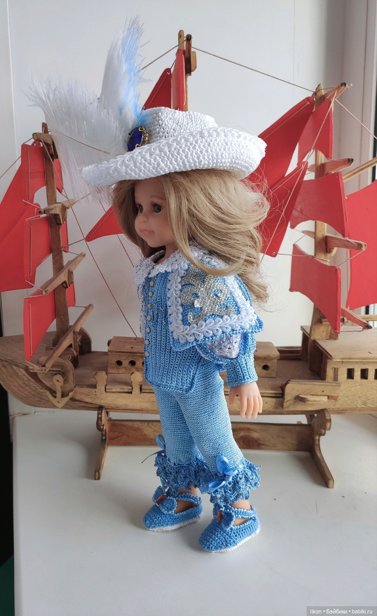 Король Франции Людовик 13, а представит нам его Клео (фото 4)