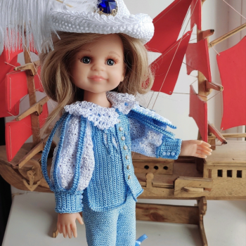 Король Франции Людовик 13, а представит нам его Клео