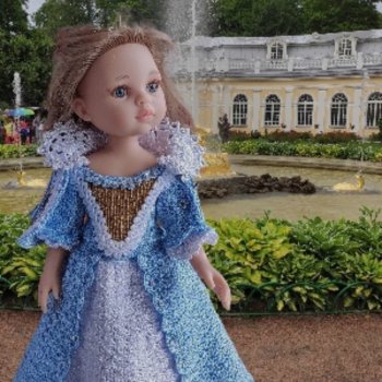 Музыкальный номер, в ролях куколки, из кинофильма "Три мушкетёра"