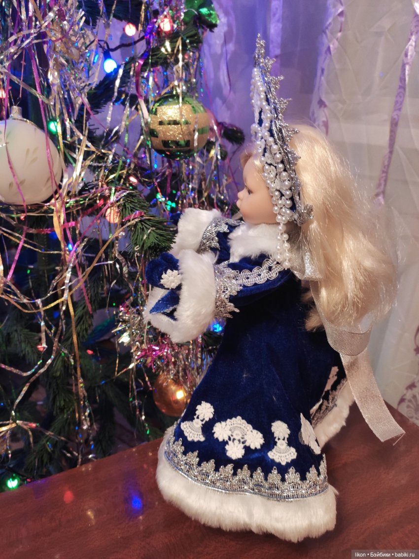 Снегурочка — Куклы Paola Reina (Паола Рейна): новинки