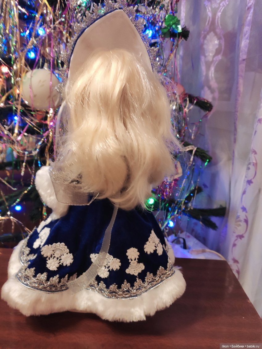 Снегурочка — Куклы Paola Reina (Паола Рейна): новинки