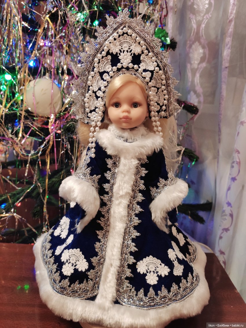 Снегурочка — Куклы Paola Reina (Паола Рейна): новинки (фото 4)