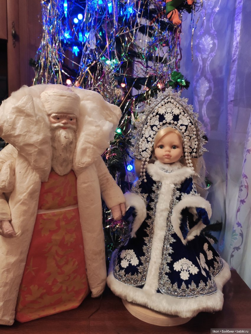 Снегурочка — Куклы Paola Reina (Паола Рейна): новинки (фото 2)