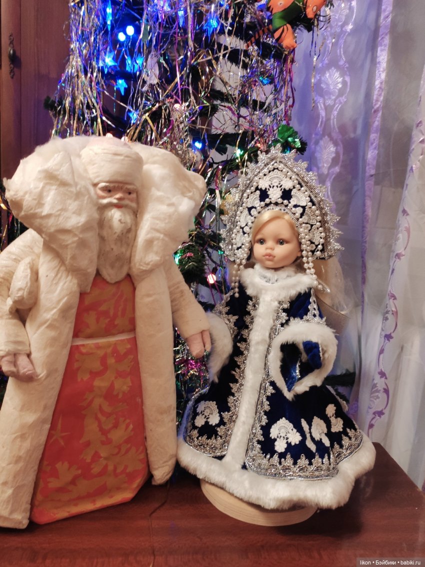 Снегурочка — Куклы Paola Reina (Паола Рейна): новинки (фото 7)