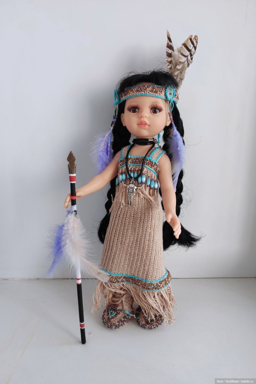 Индейский костюм для Карины (фото 3)