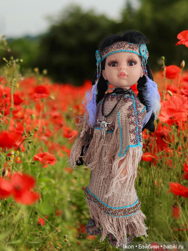 Индейский костюм для Карины (фото 8)