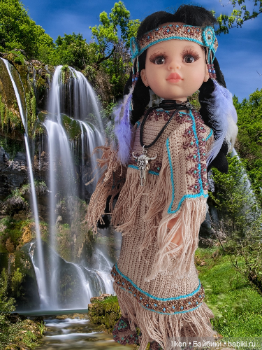 Индейский костюм для Карины (фото 6)