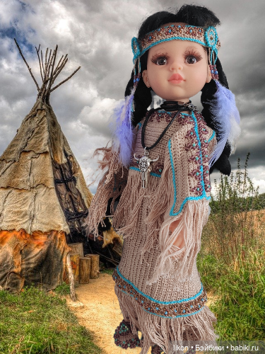 Индейский костюм для Карины (фото 7)