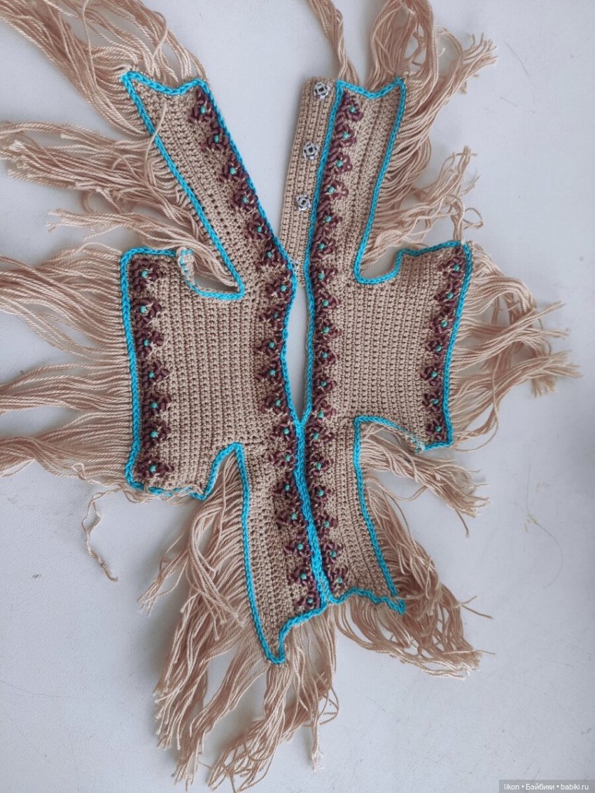 Индейский костюм для Карины (фото 5)