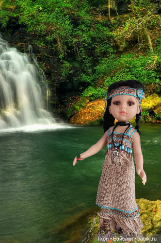 Индейский костюм для Карины