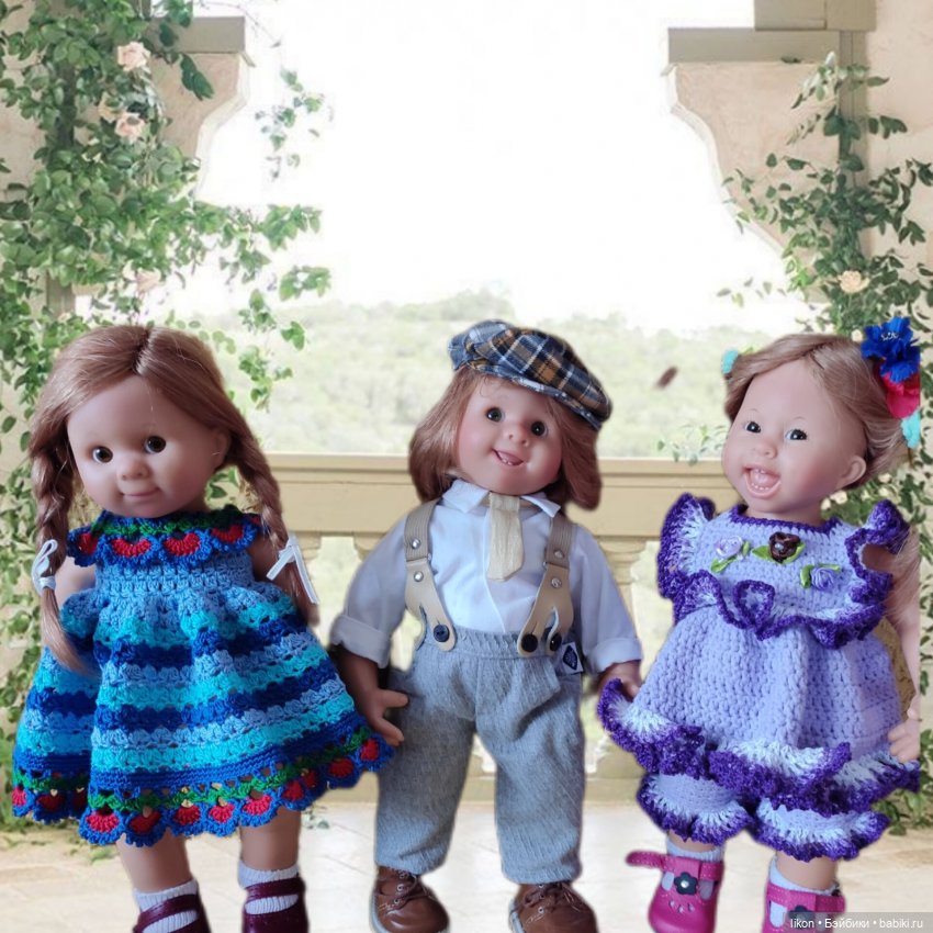 Открываем вторую посылочку