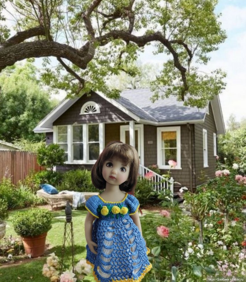 Открываем вторую посылочку