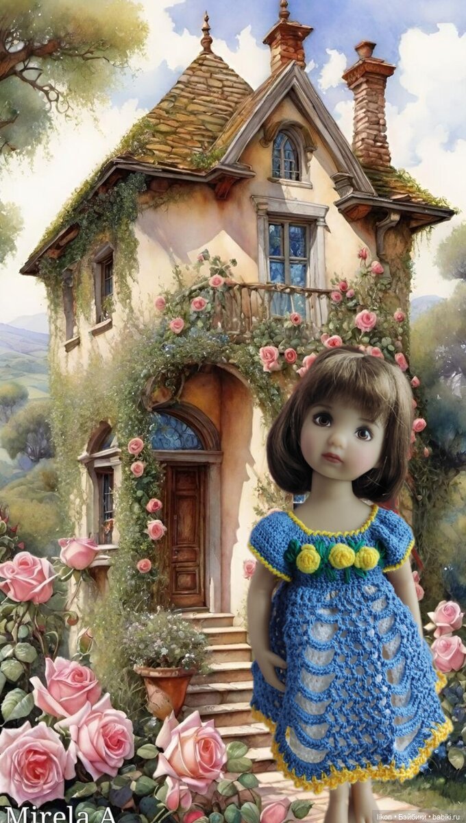 Открываем вторую посылочку