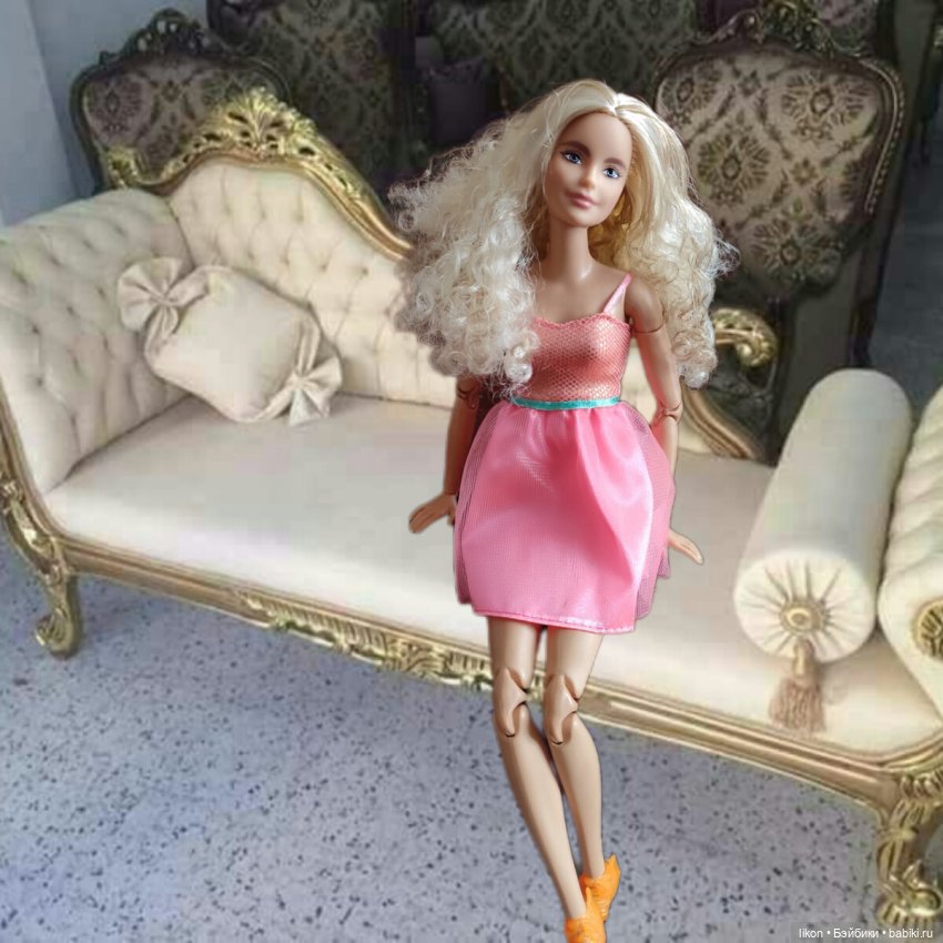 Новые куколки в моей коллекции