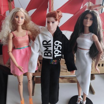 Новые куколки в моей коллекции