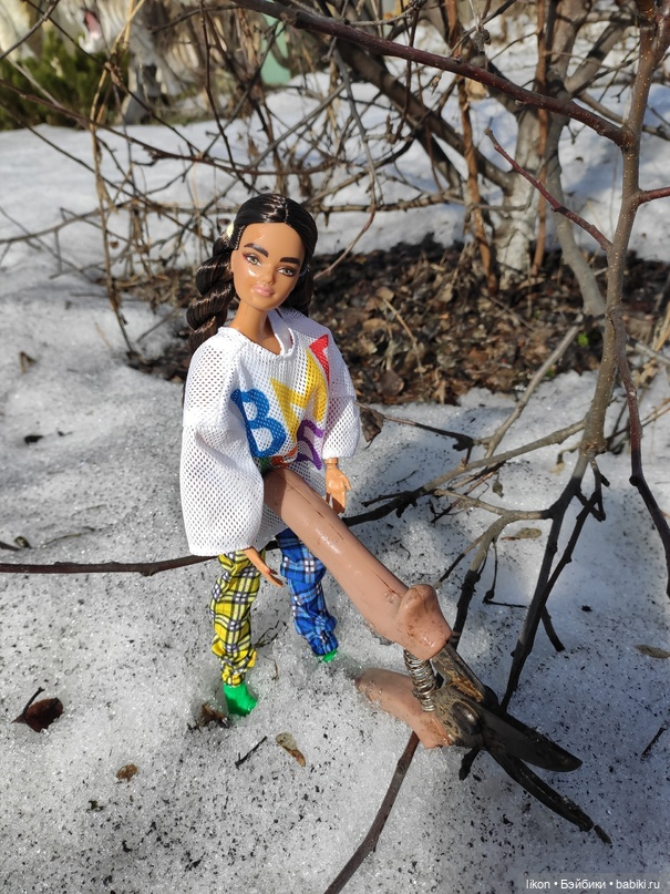 Я понимаю что уже лето, но куколки решили вернуться к ранней весне (фото 10)