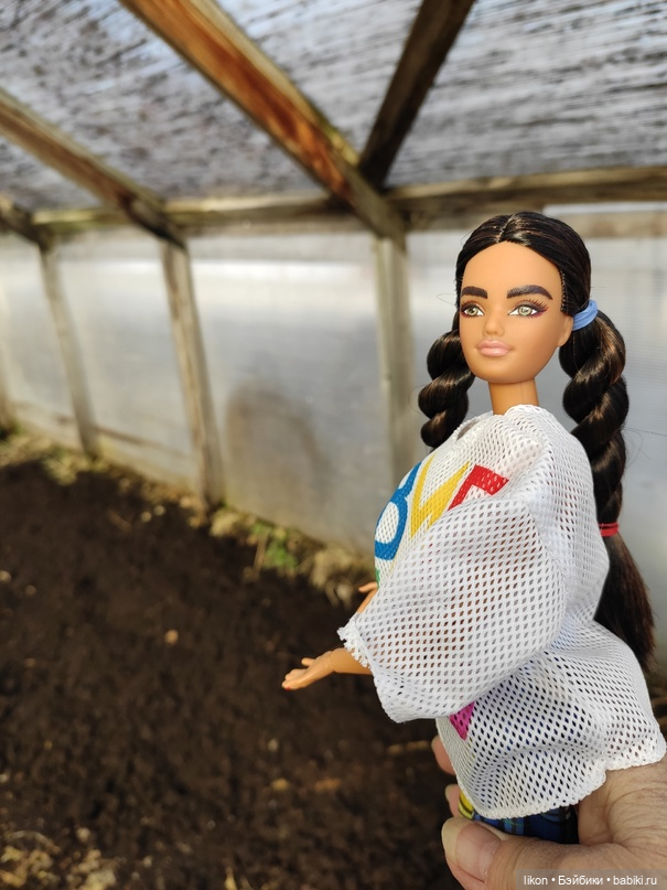 Я понимаю что уже лето, но куколки решили вернуться к ранней весне (фото 4)