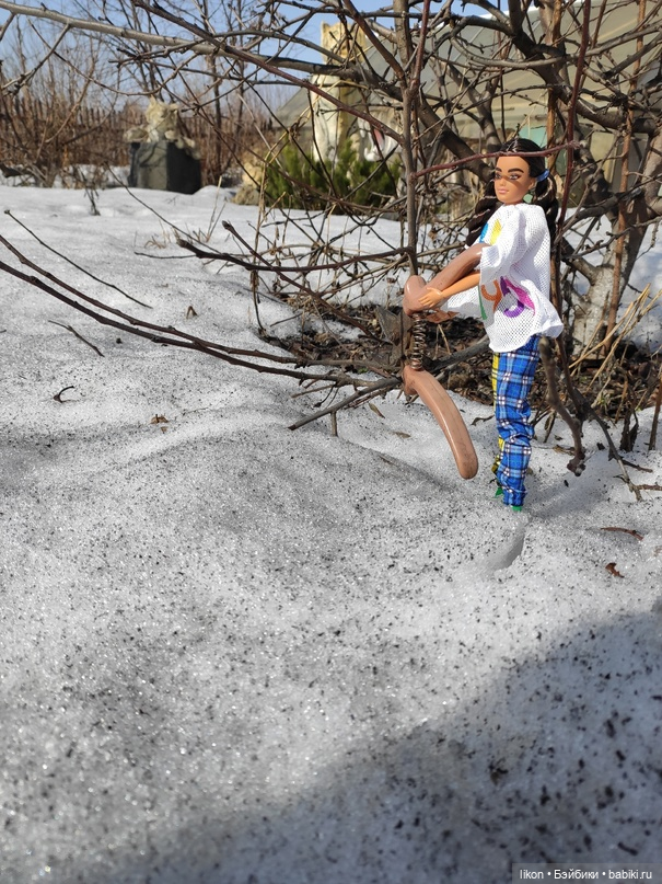 Я понимаю что уже лето, но куколки решили вернуться к ранней весне (фото 8)