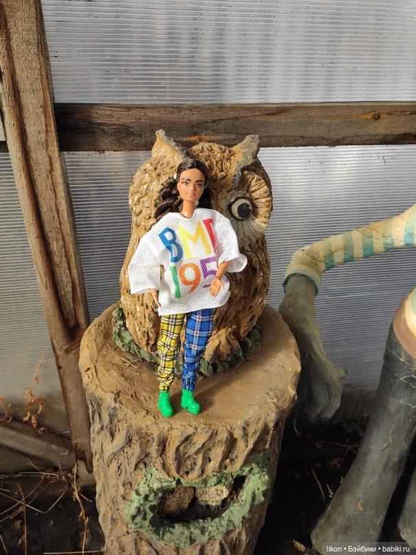 Я понимаю что уже лето, но куколки решили вернуться к ранней весне (фото 5)