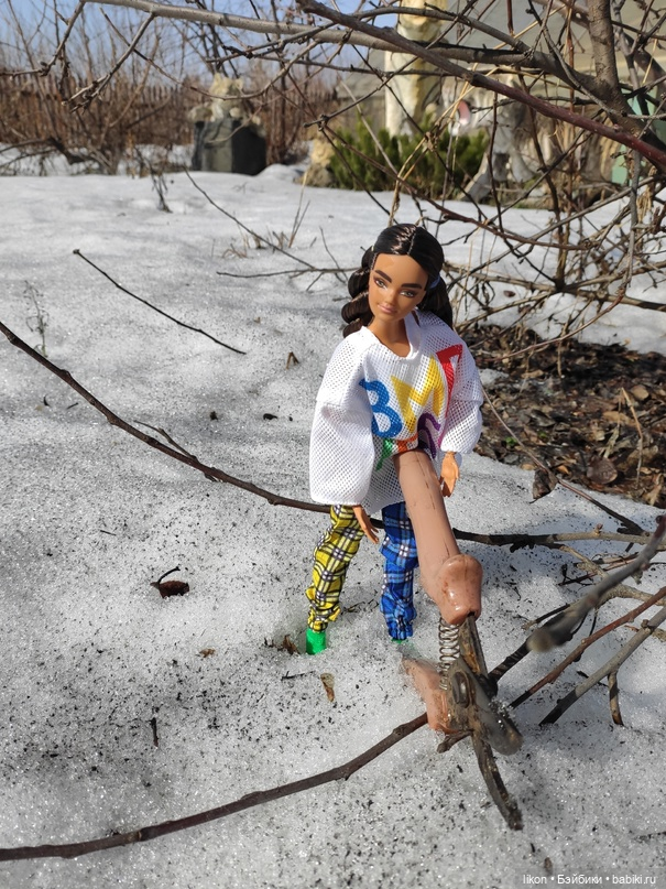 Я понимаю что уже лето, но куколки решили вернуться к ранней весне (фото 7)