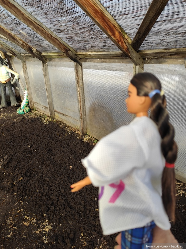 Я понимаю что уже лето, но куколки решили вернуться к ранней весне (фото 3)