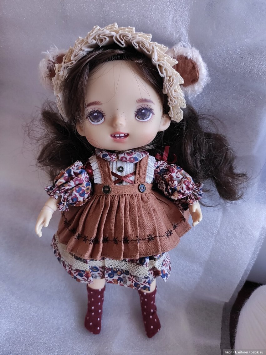 Новая куколка — Куклы Xiaomi Monst (Сяоми) и Pipitom: шарнирные (фото 8)