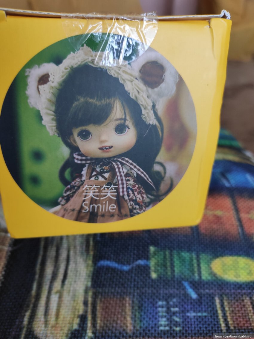 Новая куколка — Куклы Xiaomi Monst (Сяоми) и Pipitom: шарнирные (фото 2)