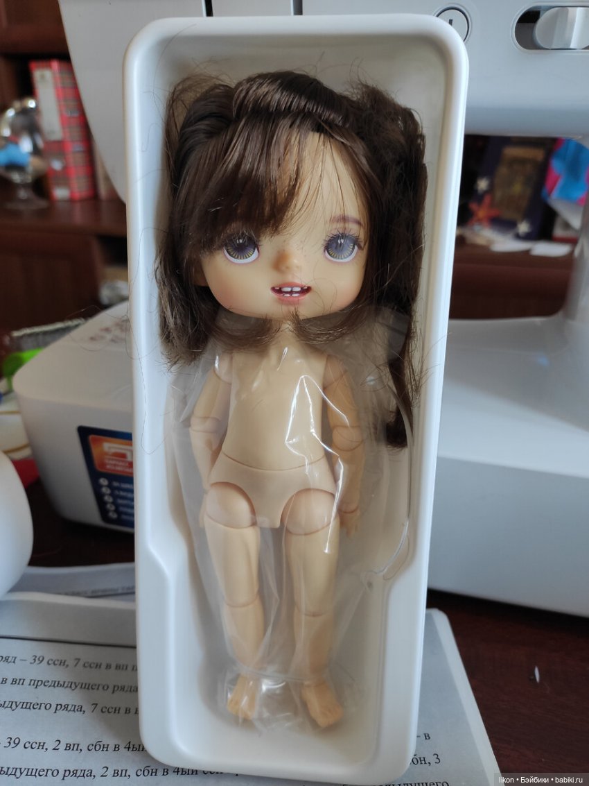 Новая куколка — Куклы Xiaomi Monst (Сяоми) и Pipitom: шарнирные (фото 3)