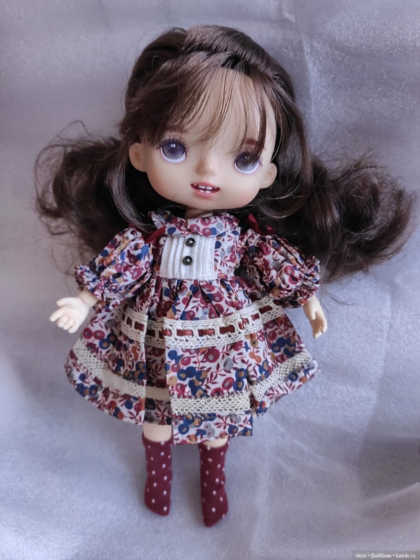 Новая куколка — Куклы Xiaomi Monst (Сяоми) и Pipitom: шарнирные (фото 7)