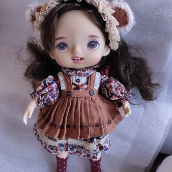 Новая куколка