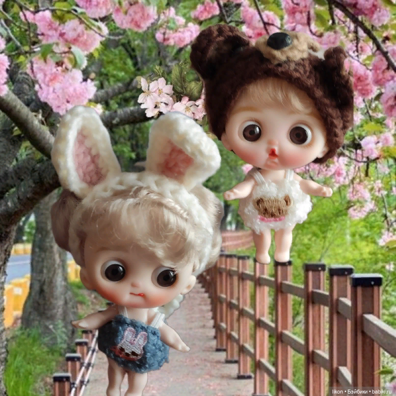 Приключения моих малявочек