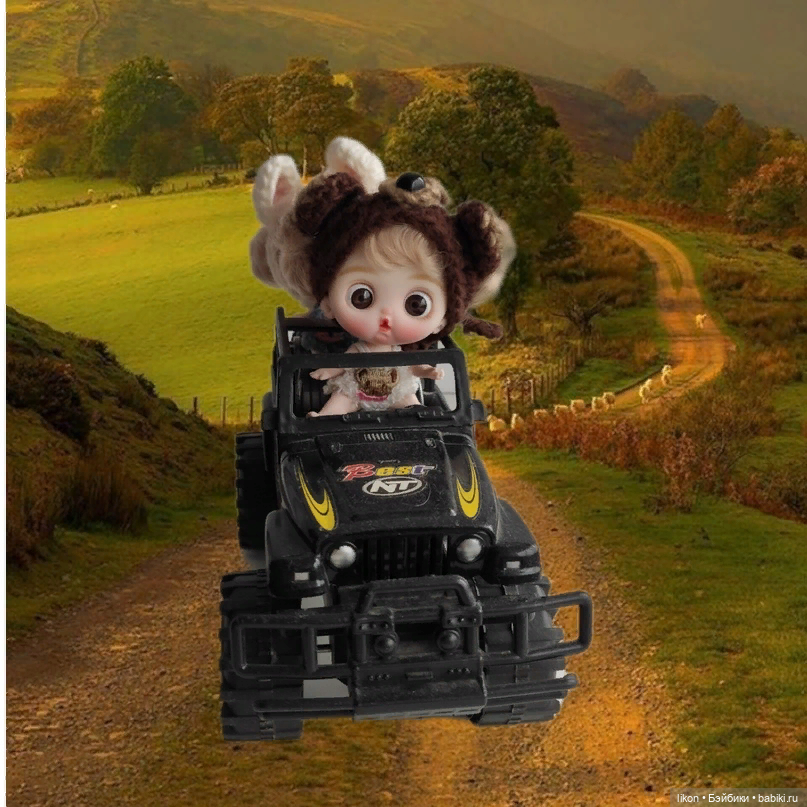 Приключения моих малявочек